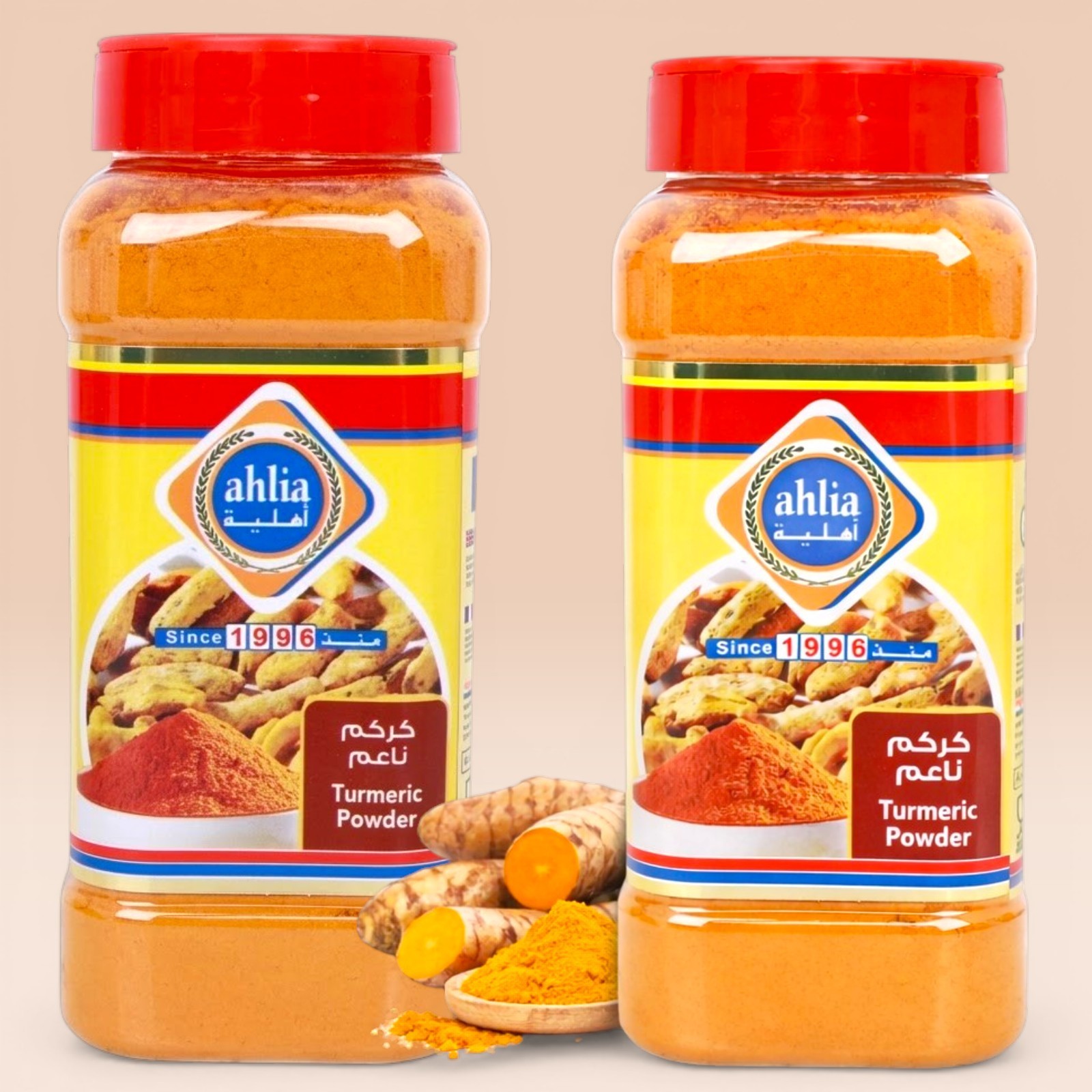 Turmeric Root Powder Curcuma Longa 100% Premium 16.8 oz total (2 Pack)