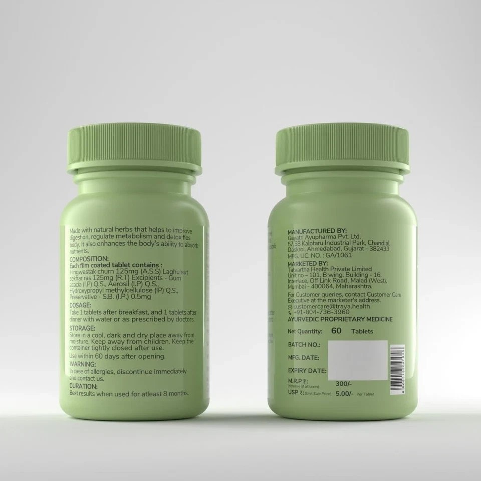 Health Tatva Immunity Booster Tablet for Stress Relief & Metabolism Boost V454