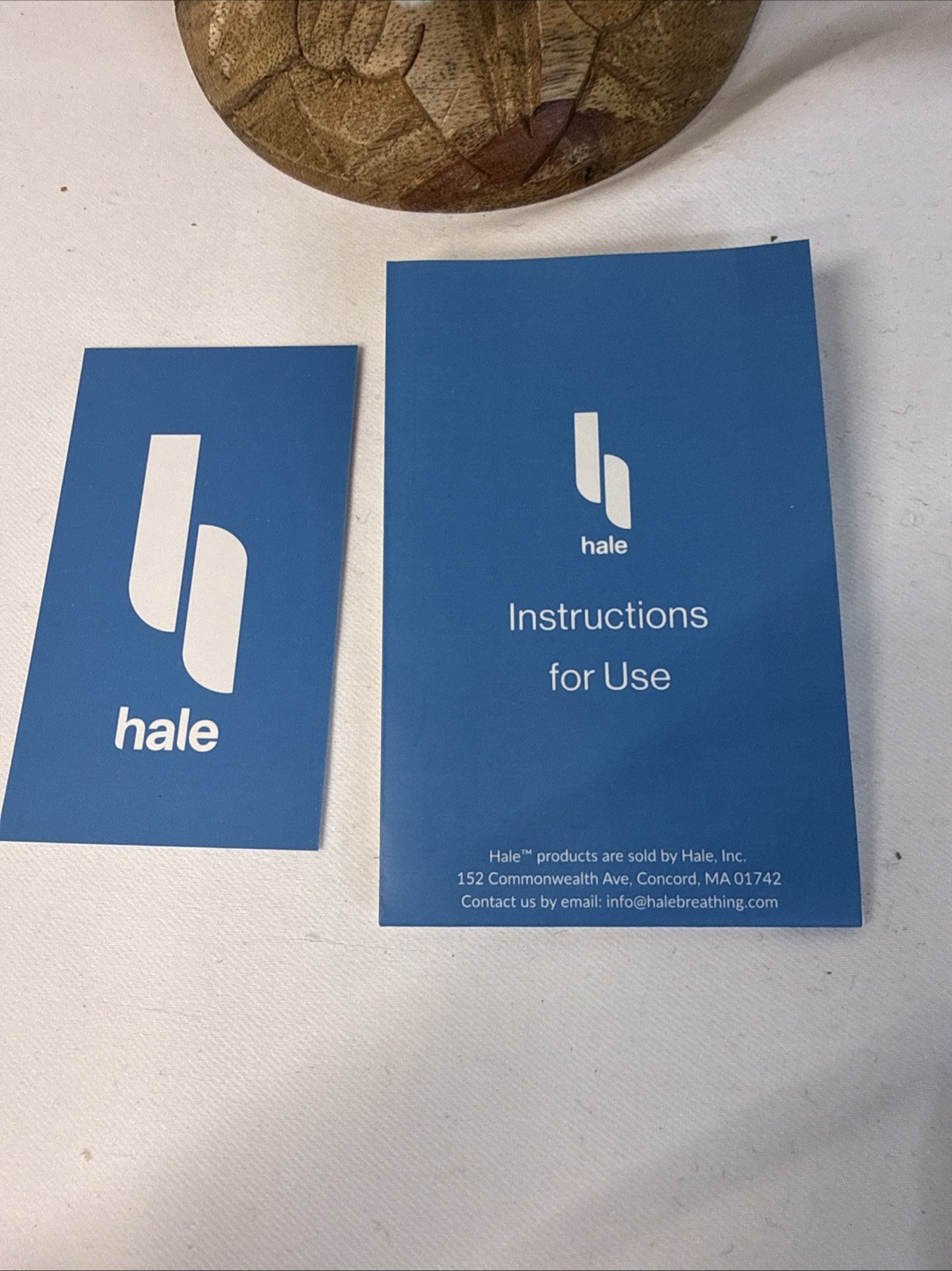 Hale Nasal Breathing Aid Starter Kit Daily Wear Dilator . OPEN BOX.