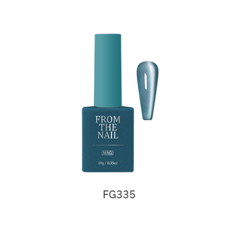 From The Nail Teal Green Magnet Gel Polish Soak Off Nail Gel K-Beauty