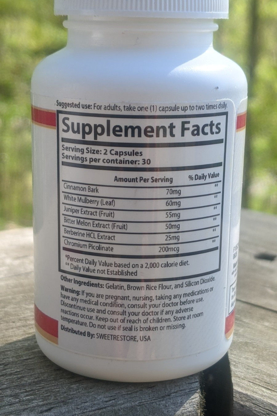 Sweet Restore Glycogen Support Capsules, Max Strength Glyco Pills (4 Pack)