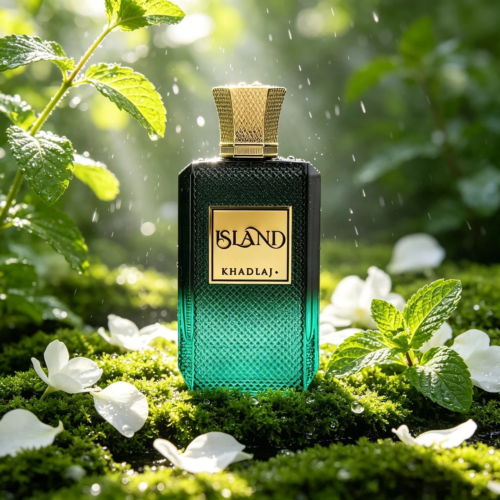 KHADLAJ Island Extrait de Parfum 100ml Unisex Luxury Tropical Fragrance
