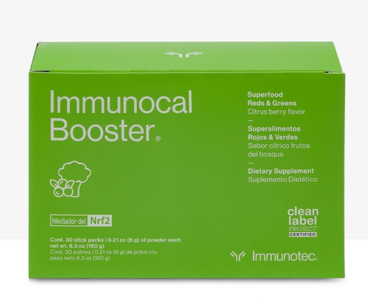 Immunocal Booster Green Superfood Mix