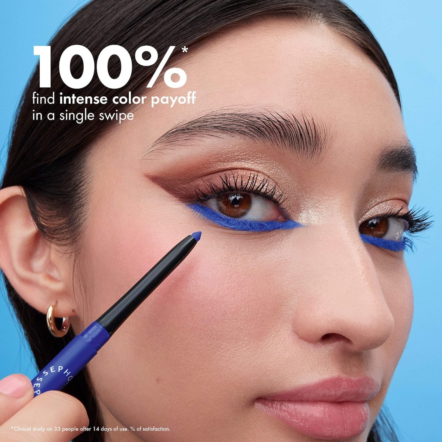 COLLECTION 12HR Colorful Waterproof Retractable Eyeliner, 10 colors