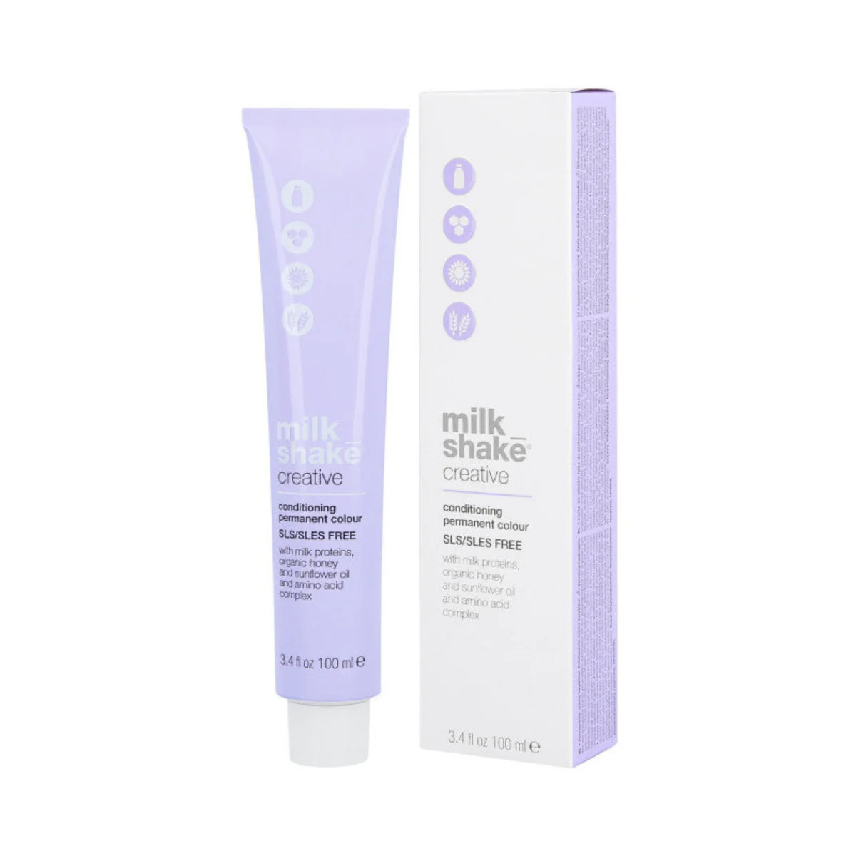 Milk Shake Creative Conditioning Permanent Hair Color 3.4 Oz