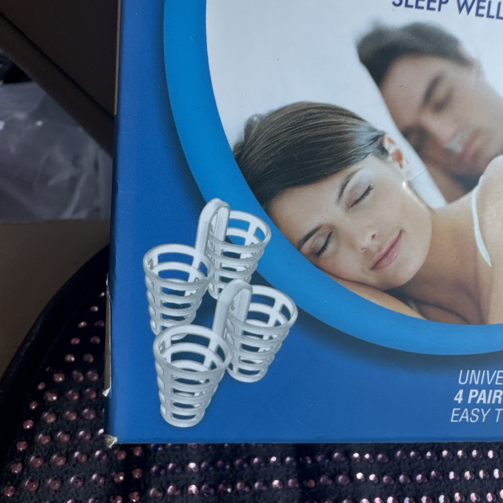 Snore Block Sleep Wellness Kit: 4 Pairs of Nasal Dilators (NEW)