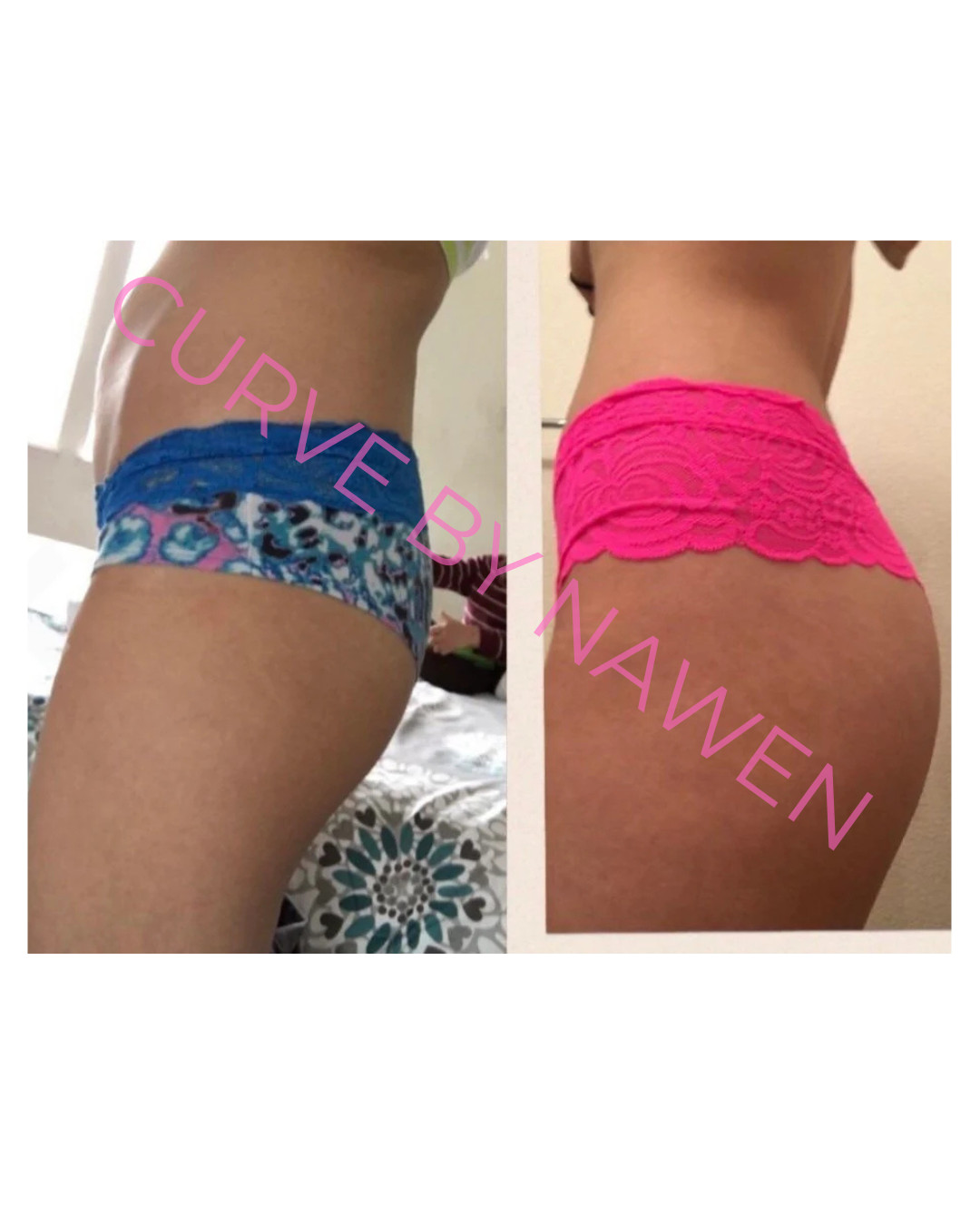 Hips and Butt Enhancement Suppositories 60 counts 7 Days Results