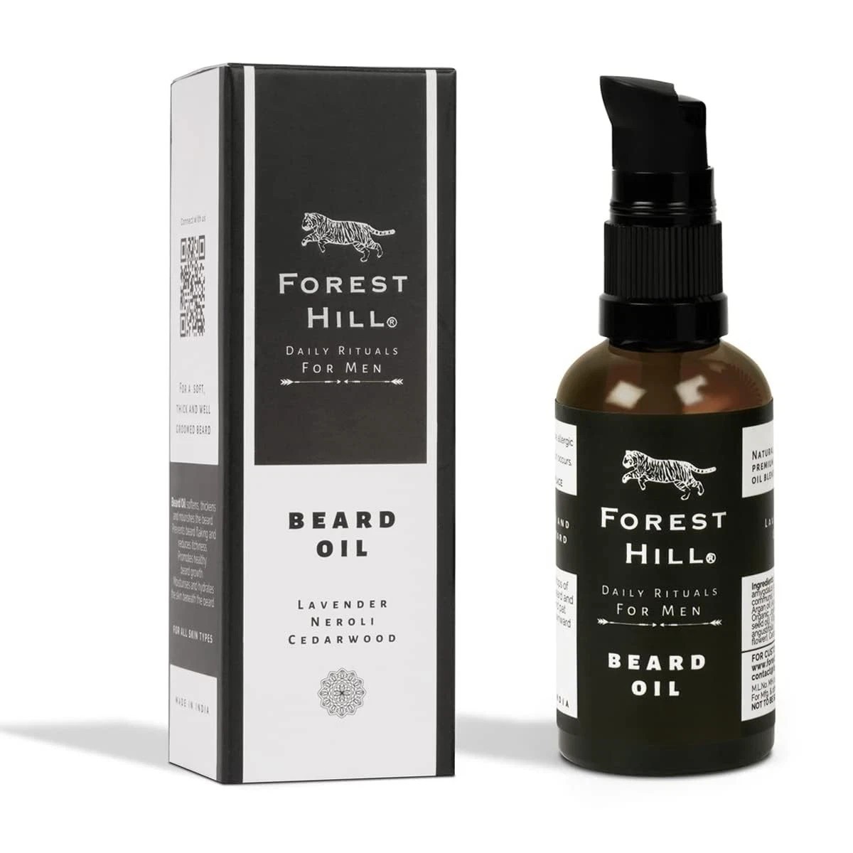 Forest Hill Beard Oil For Men 50ml Each Set Of 2