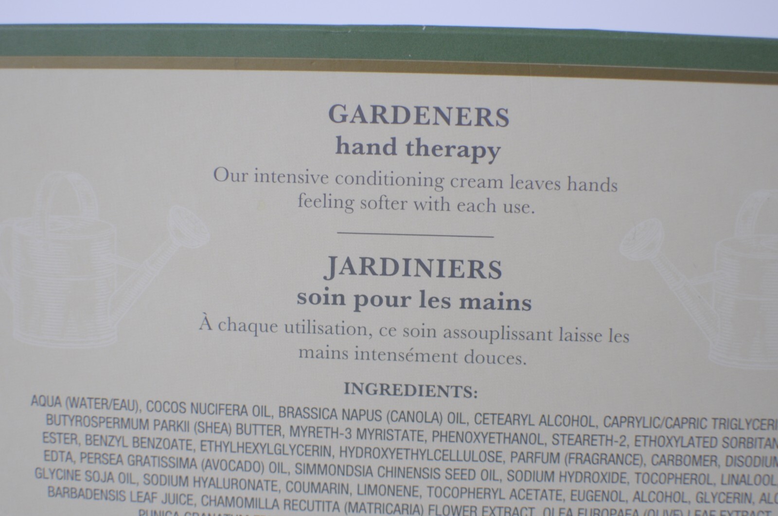 Crabtree & Evelyn Hand Therapy Set of 4 0.9oz each GARDENERS New READ