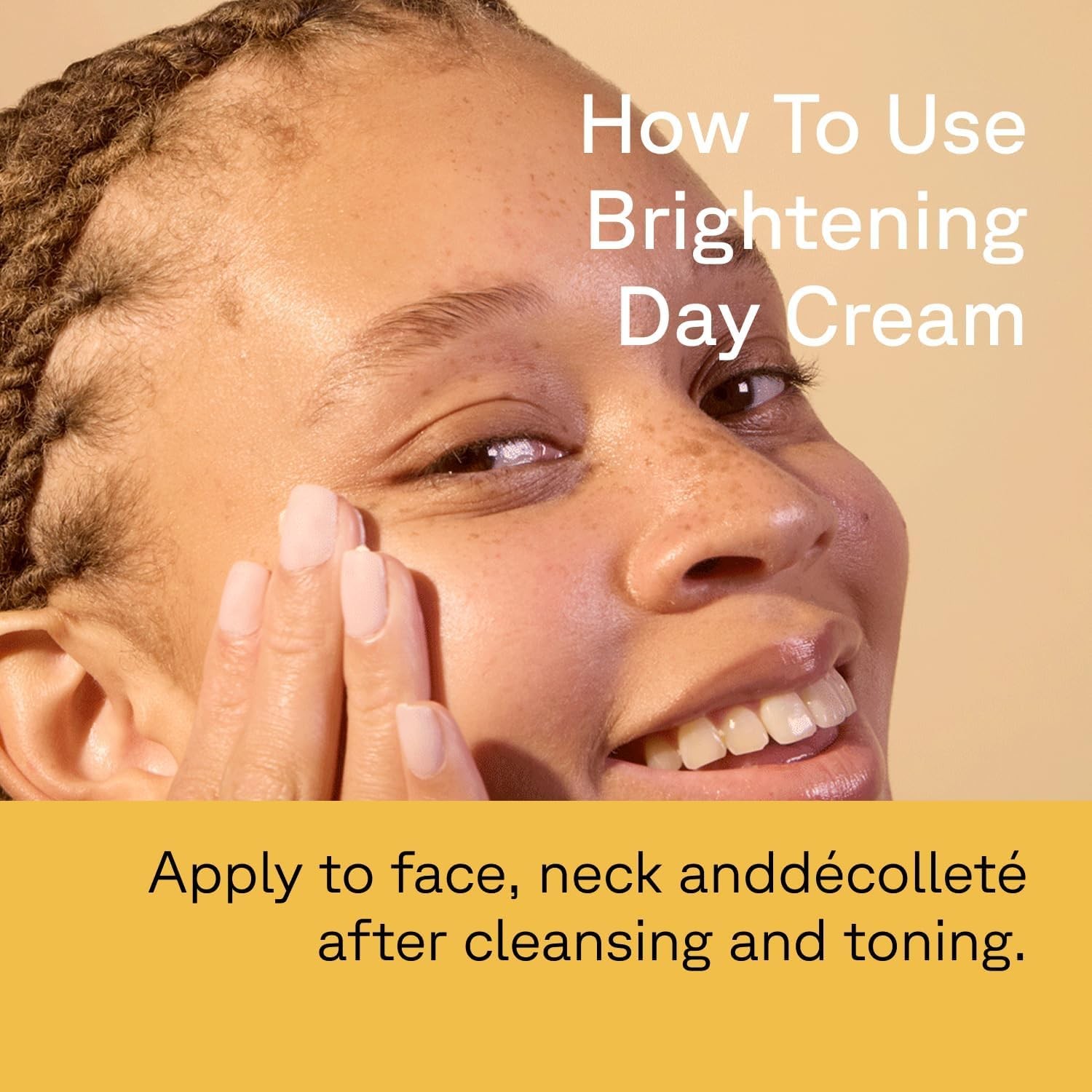 Acure Brightening Day Cream – Cica Cream, Anti 1.7 Fl Oz (Pack of 1), Ivory