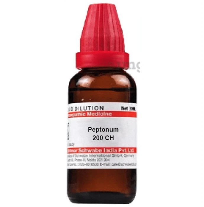 Willmar Schwabe India Peptonum 200 CH (30ml)