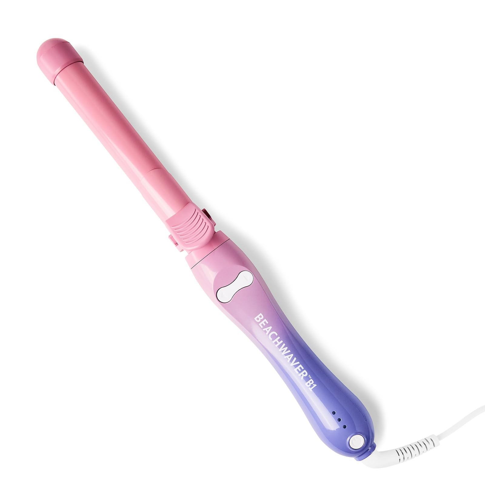 The Beachwaver Co. B1 Rotating Curling Iron – Pink Sunset | Automatic 1-Inch Cer