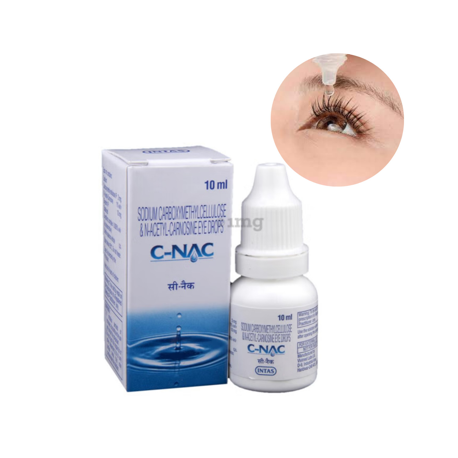 C Nac Eye Drop N-Acetyl Carnosine (C-Nac Eye Drops) – 10 ml (Long Exp. 2026)