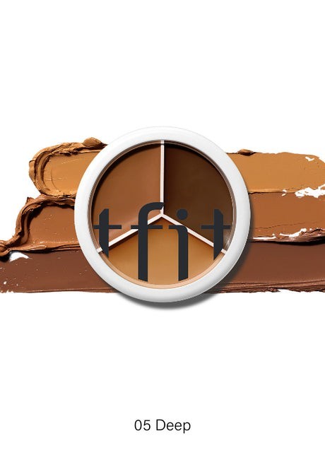 TFIT Cover Up Pro Concealer Full Coverage Dark Circles Blemish Corrector Long La