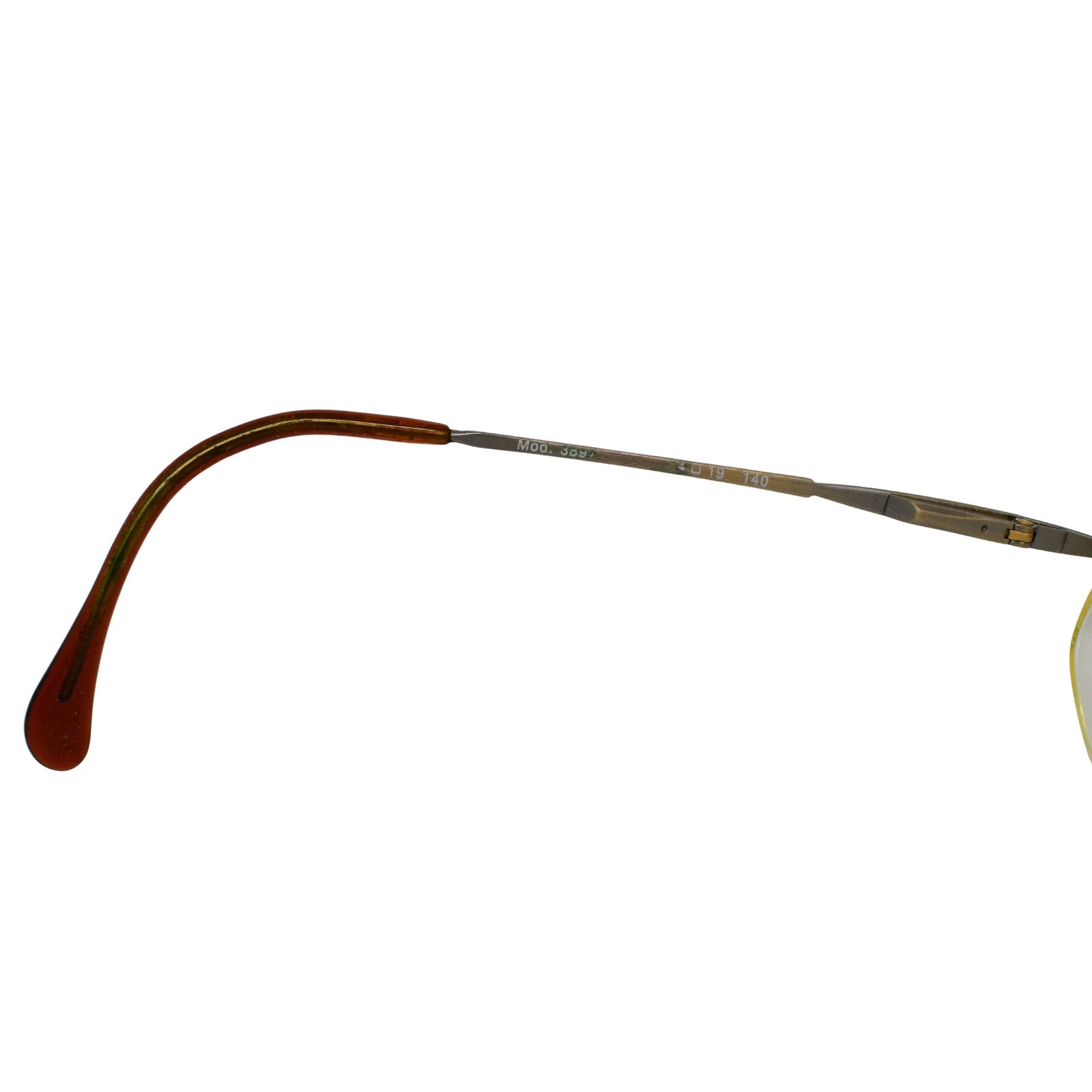 Jaguar Unknown Model-Gold Rimless 54-19-140mm Eyeglasses FRAMES ONLY – GOOD