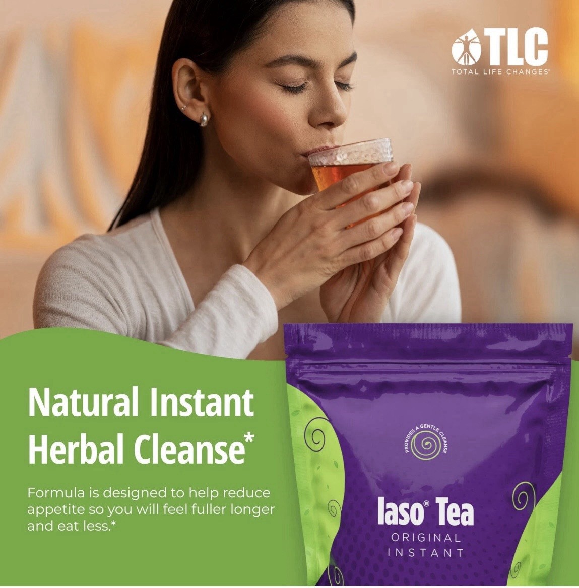 ❤️ LASO Original Instant Tea 25 Sachets 9/26