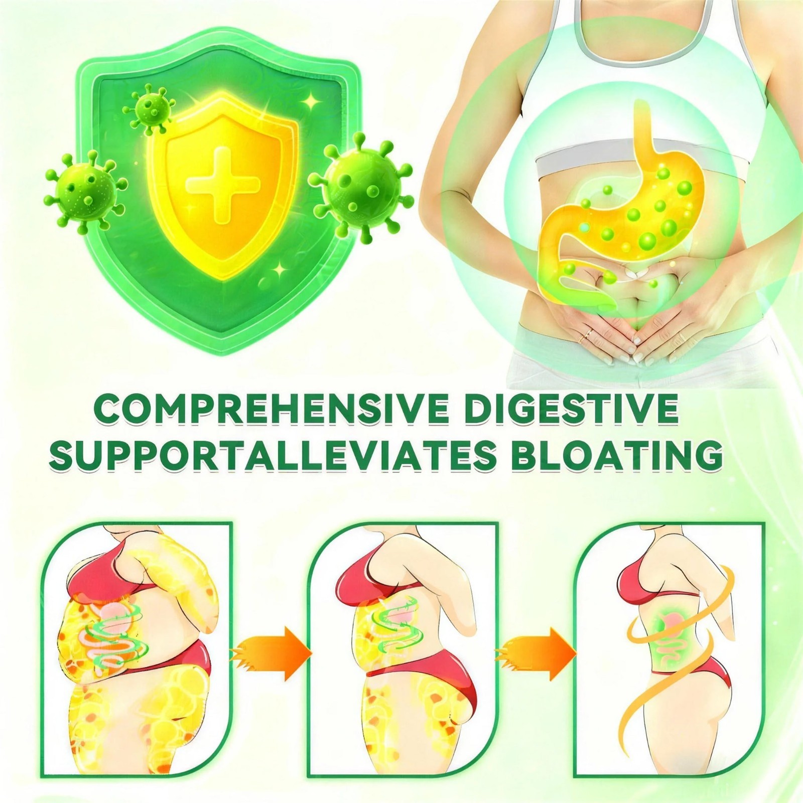 DR.HONOR Moringa Berberine NAD+ Weight Loss Patches Advanced Nano Microneedle