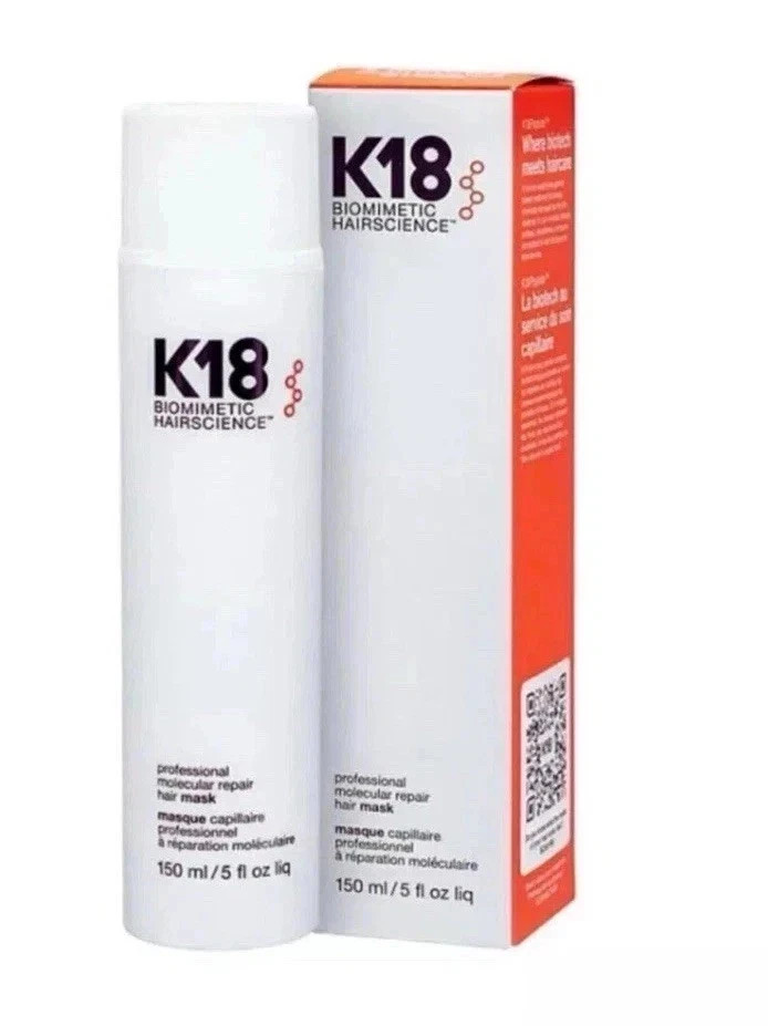 K18 Leave-In Molecular Repair Hair Mask 150ml Professional NEW