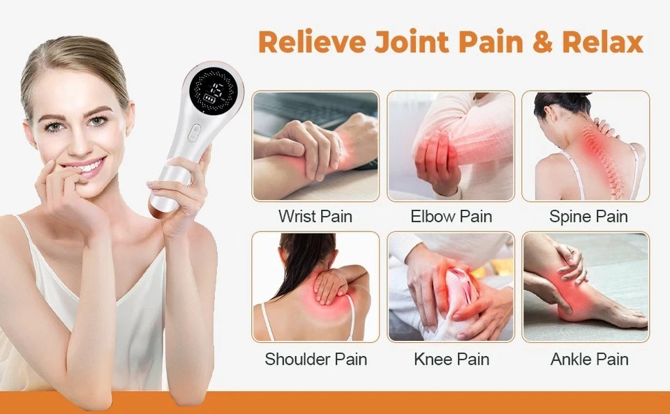 Best Low Level Laser Therapy Prof. & Home Cold Laser Unit Body Pain Relief