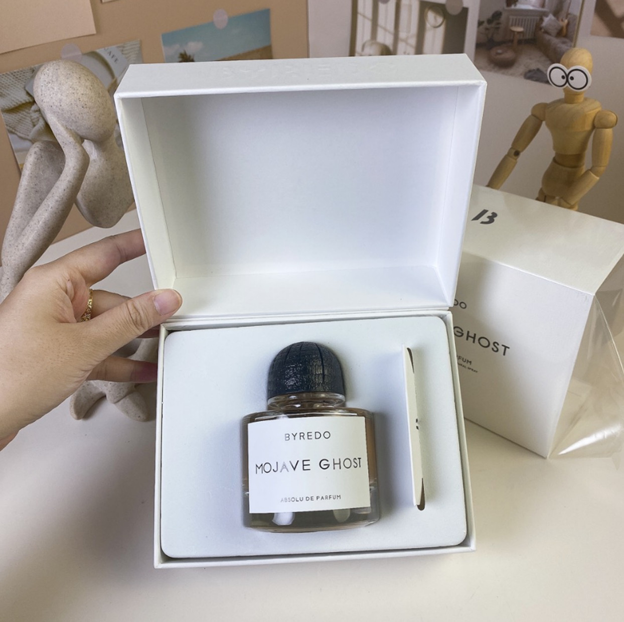 Byredo Mojave Ghost Absolu de Parfum 3.4 Fl Oz 100 Ml Unisex Spray New In Box