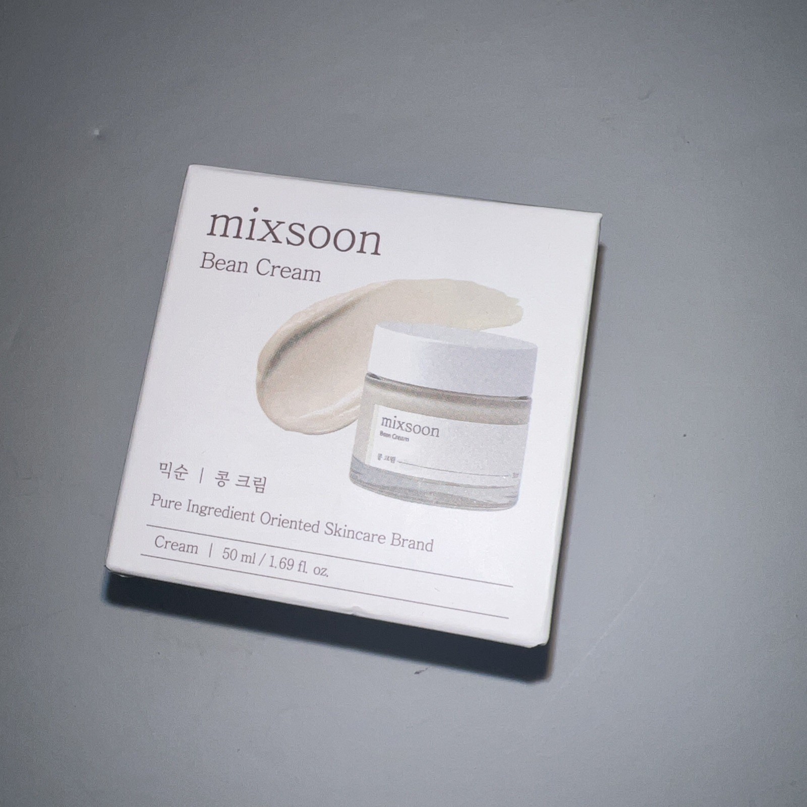 Mixsoon Bean Cream 50ml/ 1.69fl oz, EXP:2028 [US SELLER] FAST DELIVERY