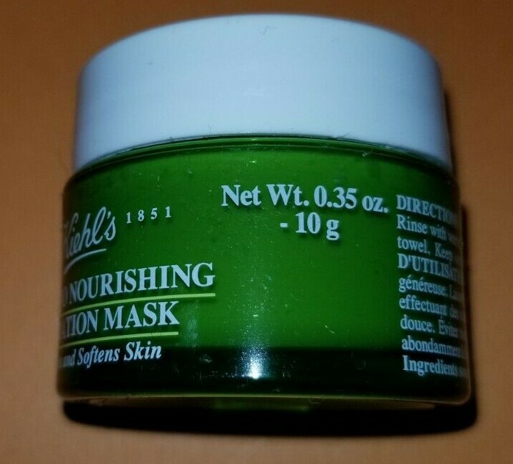 KIEHL’S CILANTRO & ORANGE EXTRACT POLLUTANT DEFENDING MASQUE 0.35 fl oz/10 g