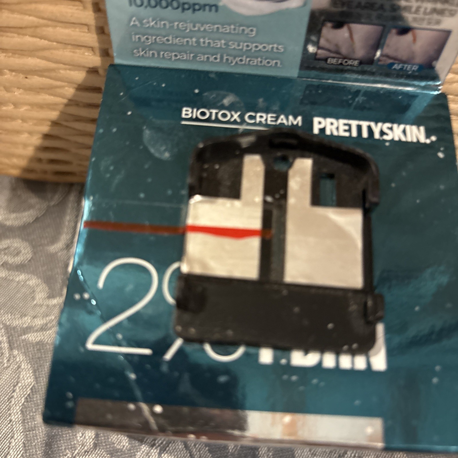 PRETTYSKIN PDRN Biotox Facial Cream Korean Moisturizer For Hydrated Firm Skin