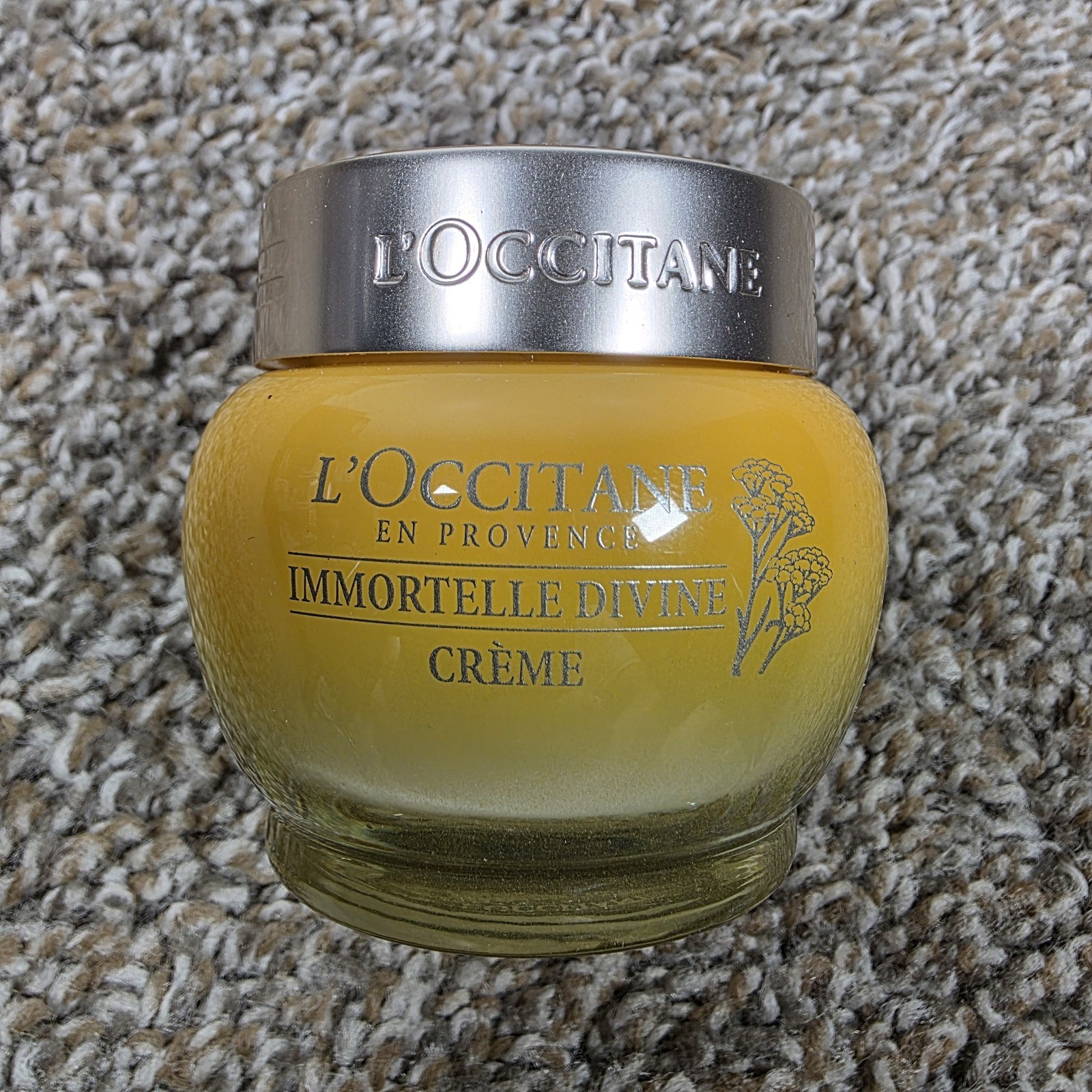L’Occitane En Provence Immortelle Divine Cream 1.7 oz – NEW SEALED