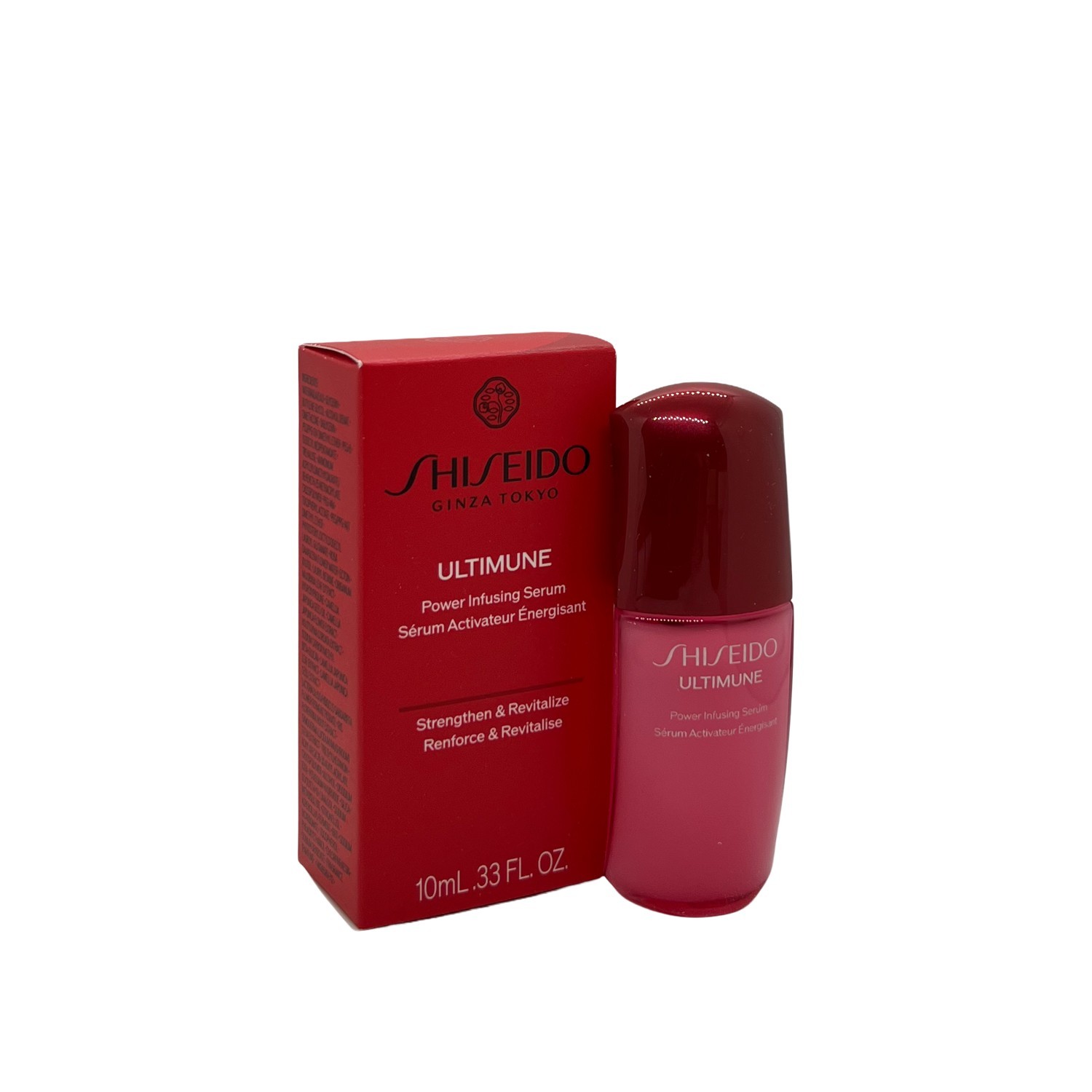 3 x Shiseido Ultimune Power Infusing Concentrate 10mL each = 1 oz / 30mL TOTAL
