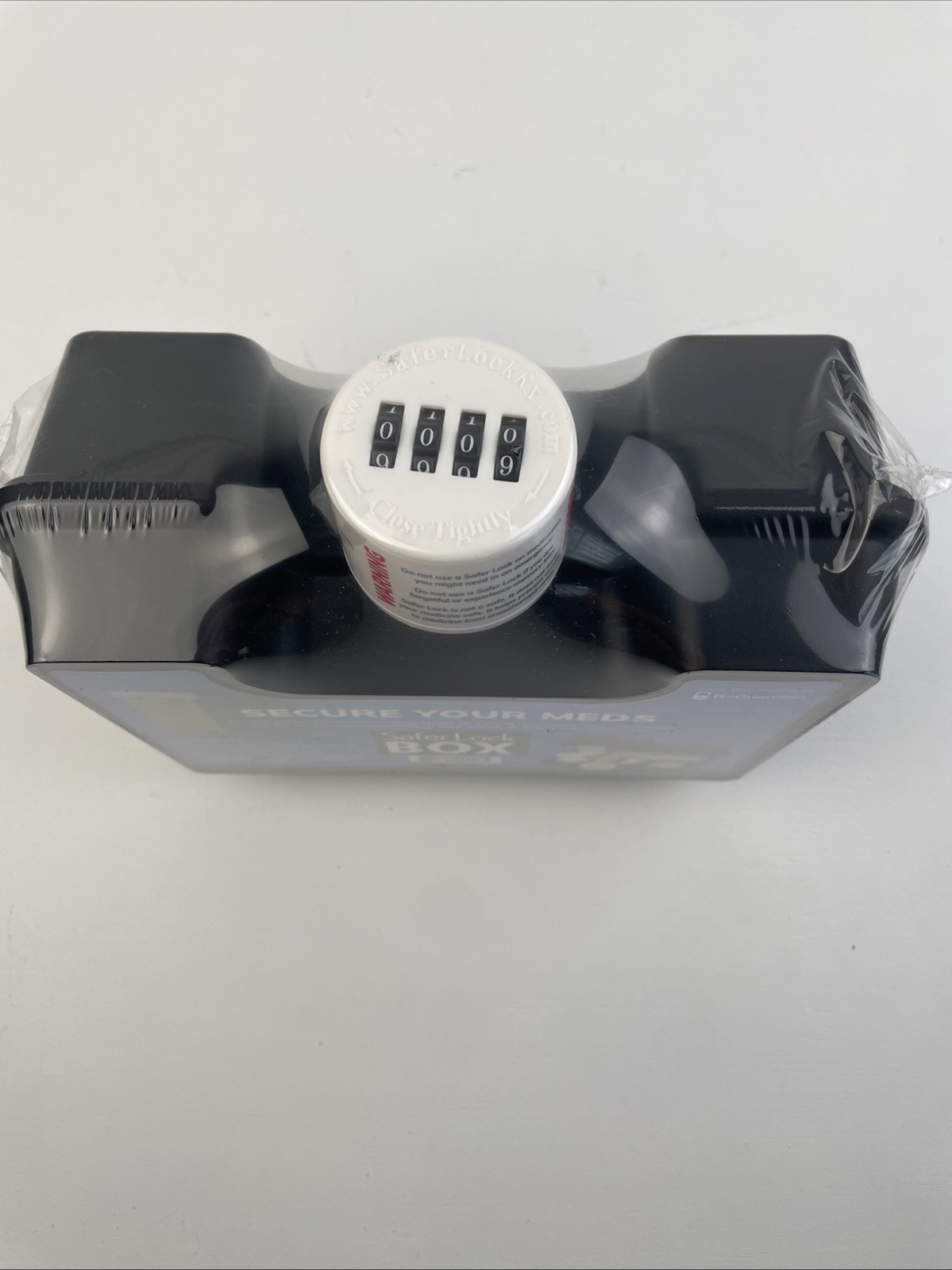 Safer Lock Box Secure Medication 4 Digital Changeable Combination Lock NIP