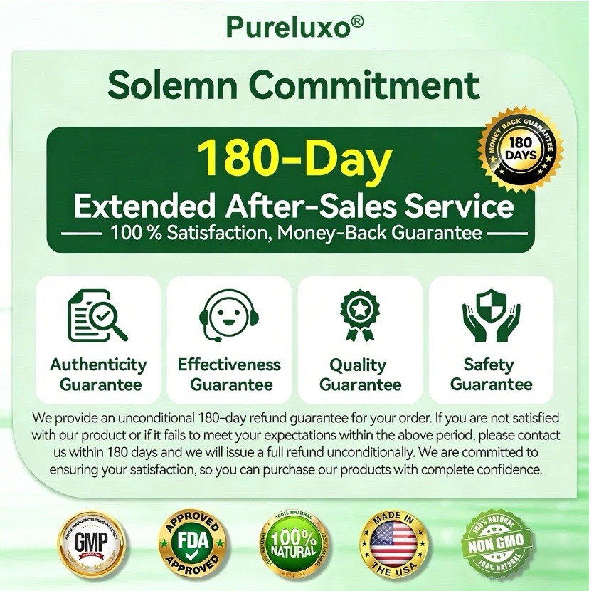 Pureluxo Moringa Berberine NAD+ Weight Loss Patches Advanced Nano Microneedle