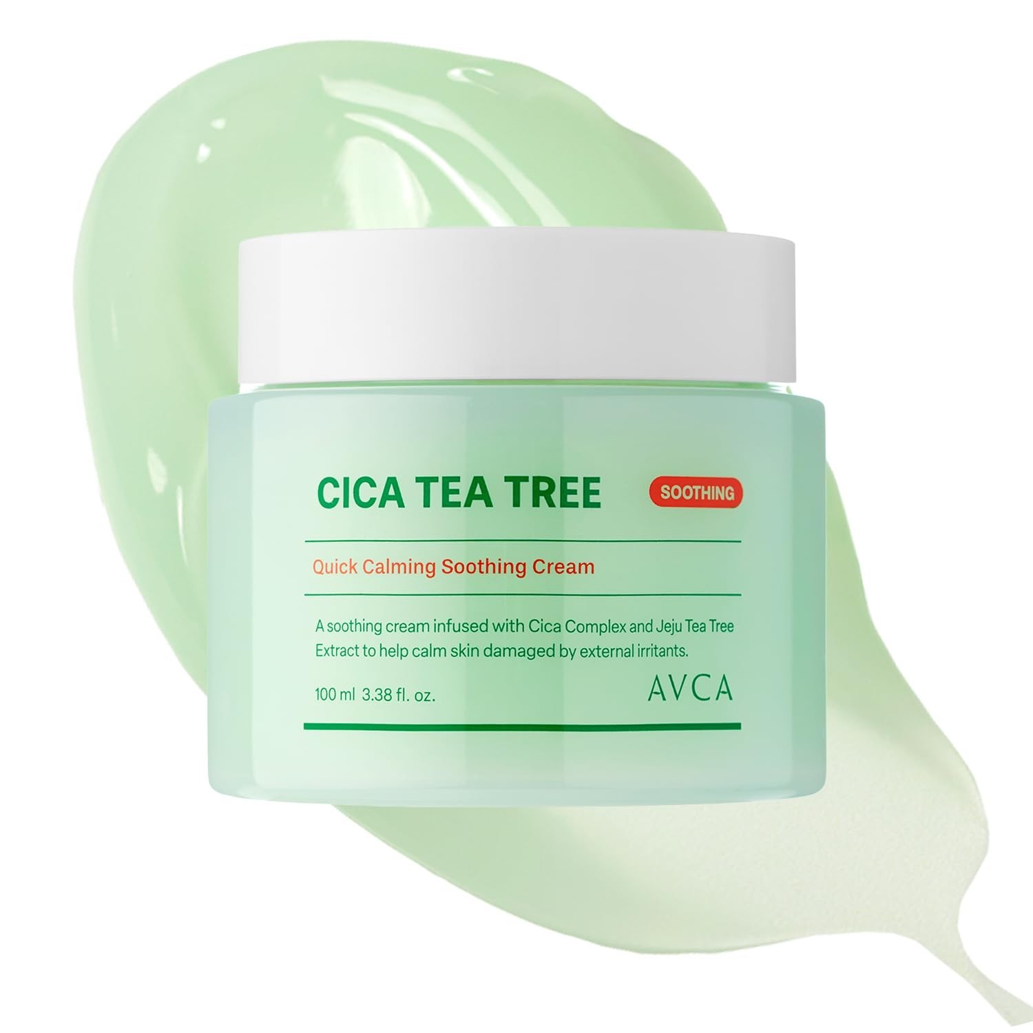 Soothing Cica Tea Tree Gel-Cream 100ml – Hydrating Relief for Redness-Prone Skin
