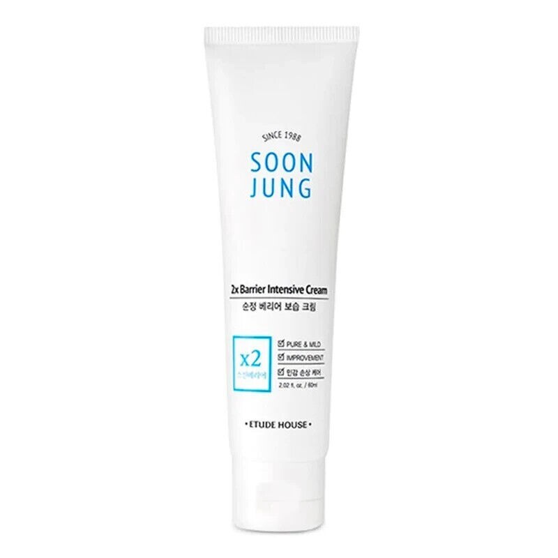 Etude House Soon Jung 2x Barrier Intensive Cream – 60ml