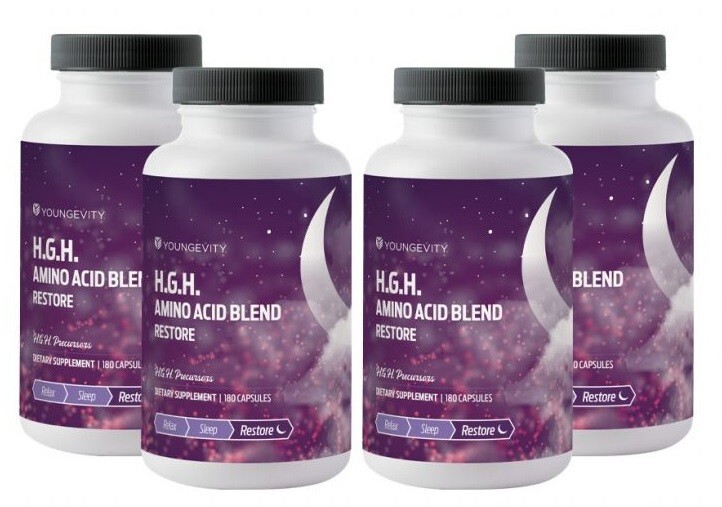 Youngevity360 Amino Acid Blend Youth Complex, was Youth Complex – 180 cap 4x