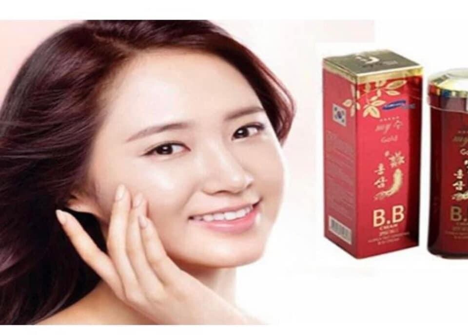 MY SU GOLD Korea Red Ginseng BB Cream SPF 50+ PA++++ 40ml. Made In Korea