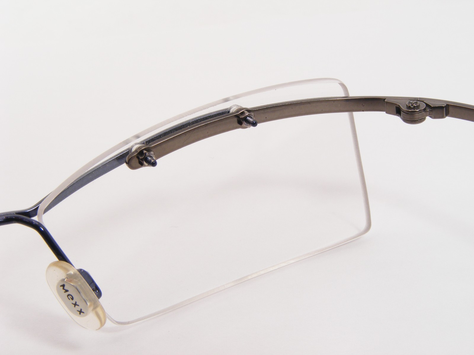 MEXX Mod. 5451 751 Blue /Grey UNIQUE RARE EYEGLASSES 50-17-135mm Germany (NOTES)