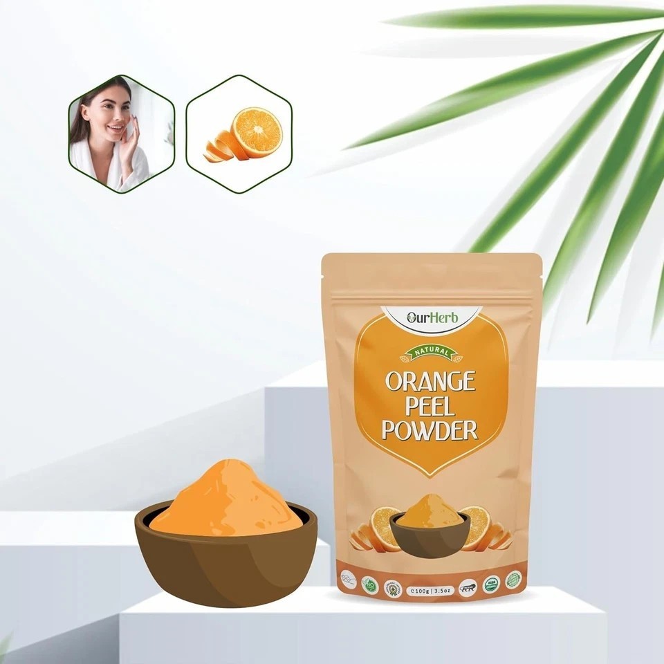 OurHerb Orange Peel Powder 100gm