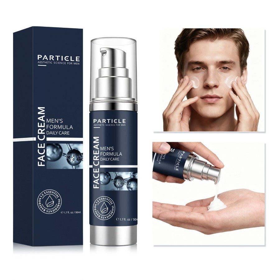 3X Particle Face Cream Men 6 in 1 Anti-Aging Cream Fights Eye Bags Dark Spots~🔥