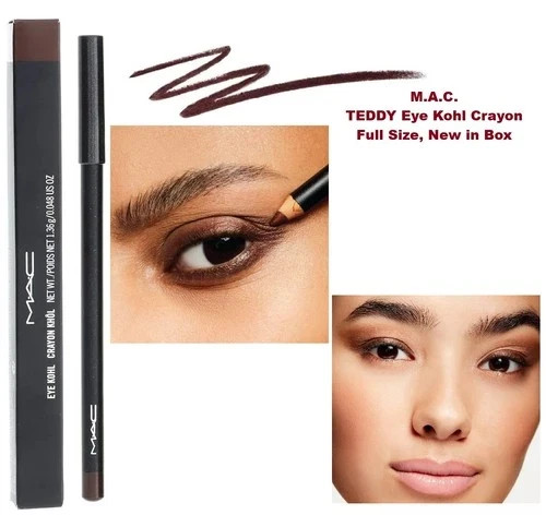 MAC Eye Kohl Crayon Eyeliner Liner Costa Riche, Feline, Teddy – You Choose