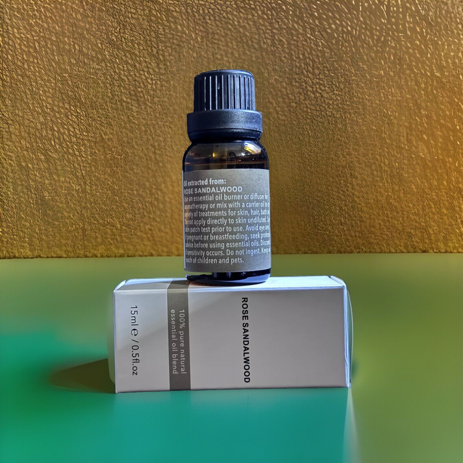 4 Rose Sandalwood 100%Pure Essential Oil 15ml-FreeShipping Buy3 Get 1 Free
