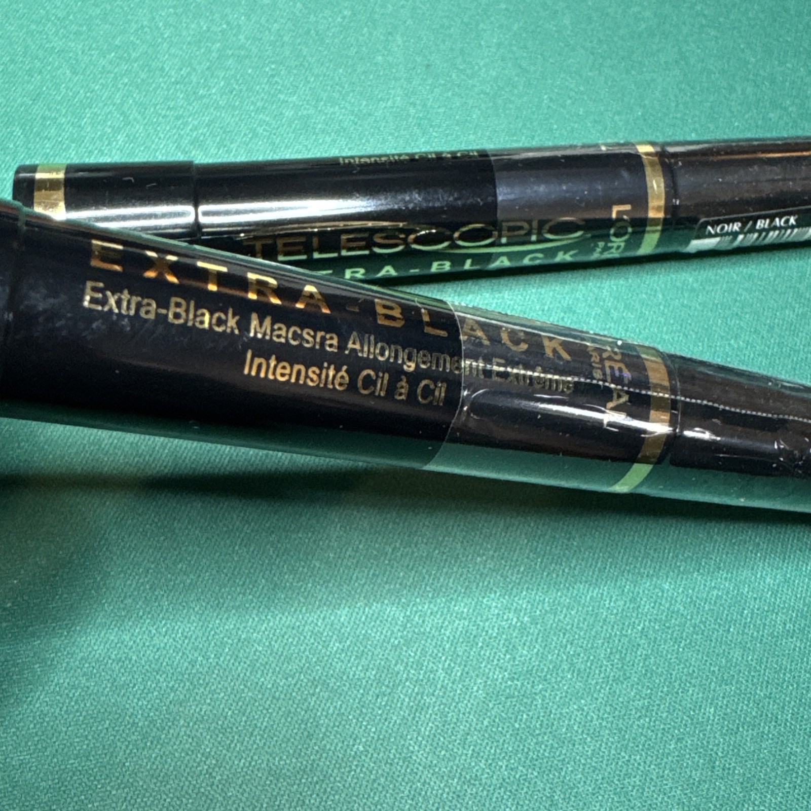 x2 L’Oreal Paris Telescopic Original Mascara Extra black