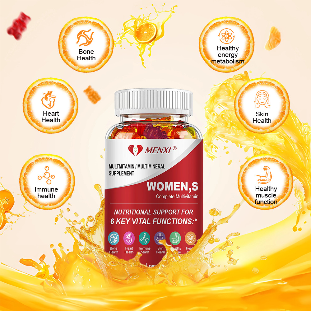 Multivitamin for Women – Highest Potency Complete Daily Multimineral Supplement