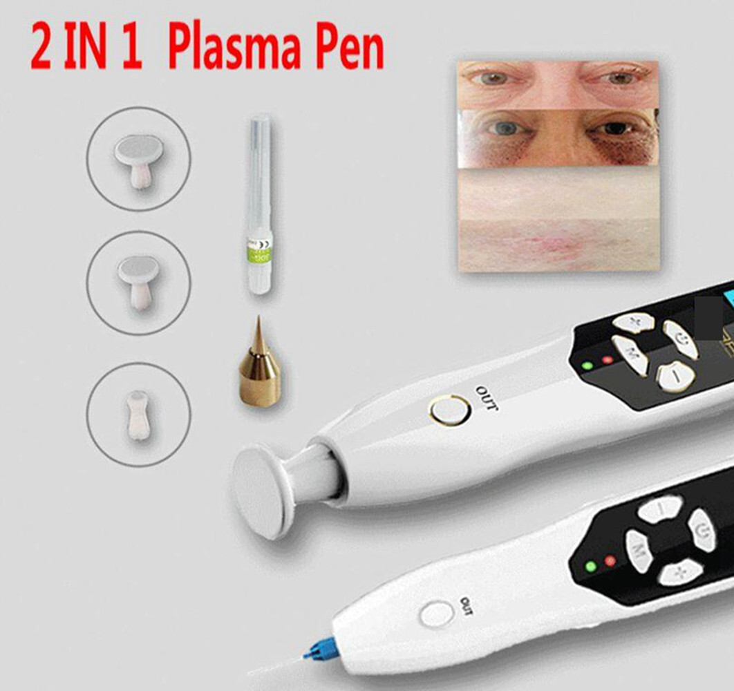 2 In 1 Cold Jet Fibroblast Plasma Pen For Skin Care Eyelid Lifting Spot Removal