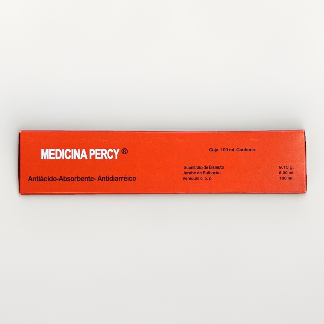 Medicina Percy 90ml Digestive Relief Anti Diarrheal Liquid Mexico