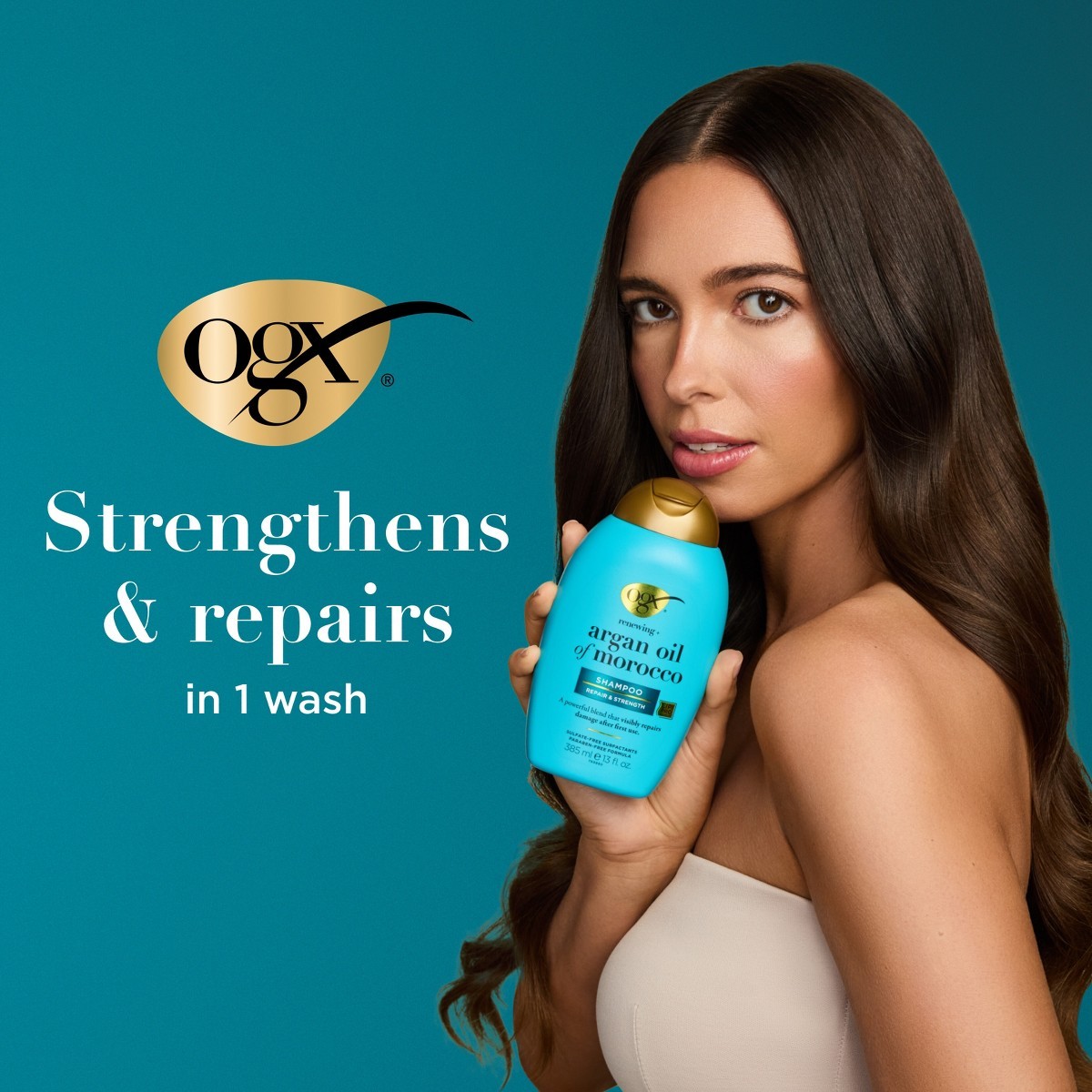 OGX Argan Oil of Morocco Salon Size Shampoo – 25.4 fl oz