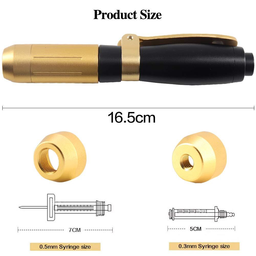 2 in 1 Stretch Marks Removal Pen Two Head with Disposable 0.3ml & 0.5ml Tubes