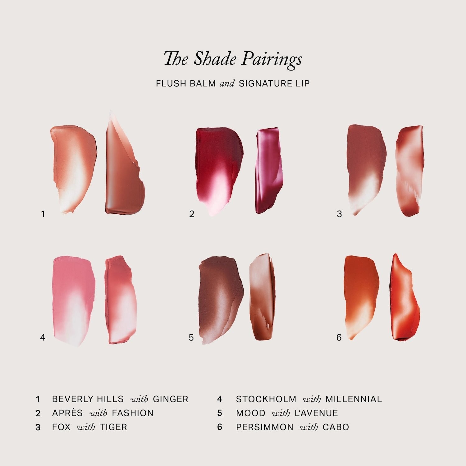 NIB 100% Authentic MERIT Signature Lip Lightweight Lipstick,6 SHADES,0.10 oz/3 g