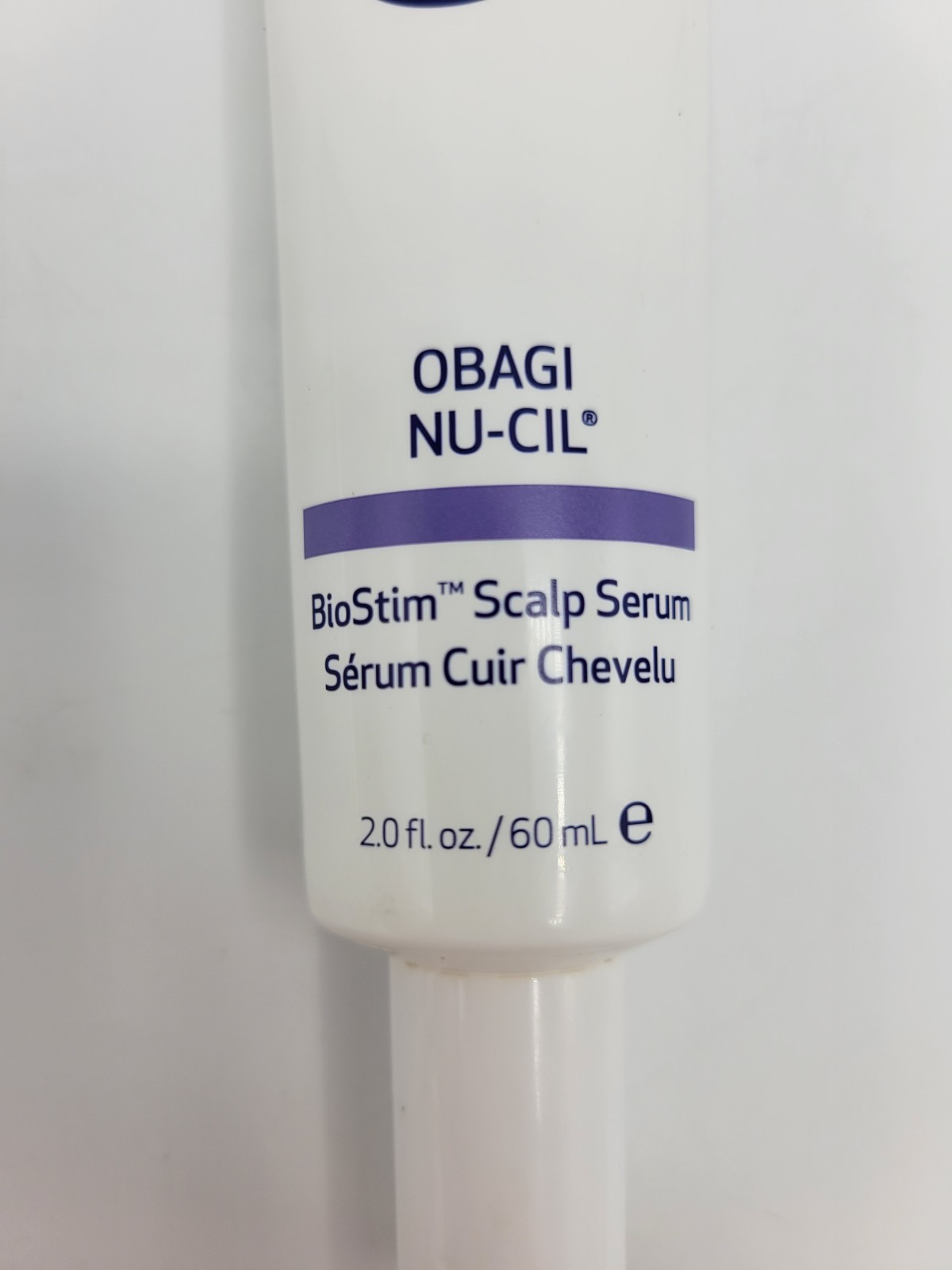 Obagi Nu Cil BioStim Scalp Serum 2 fl oz. 60 mL Full Size NEW