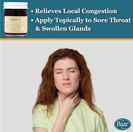 Iodex Topical Antiseptic Ointment with Methyl Salicylate – Relieves Local Aches