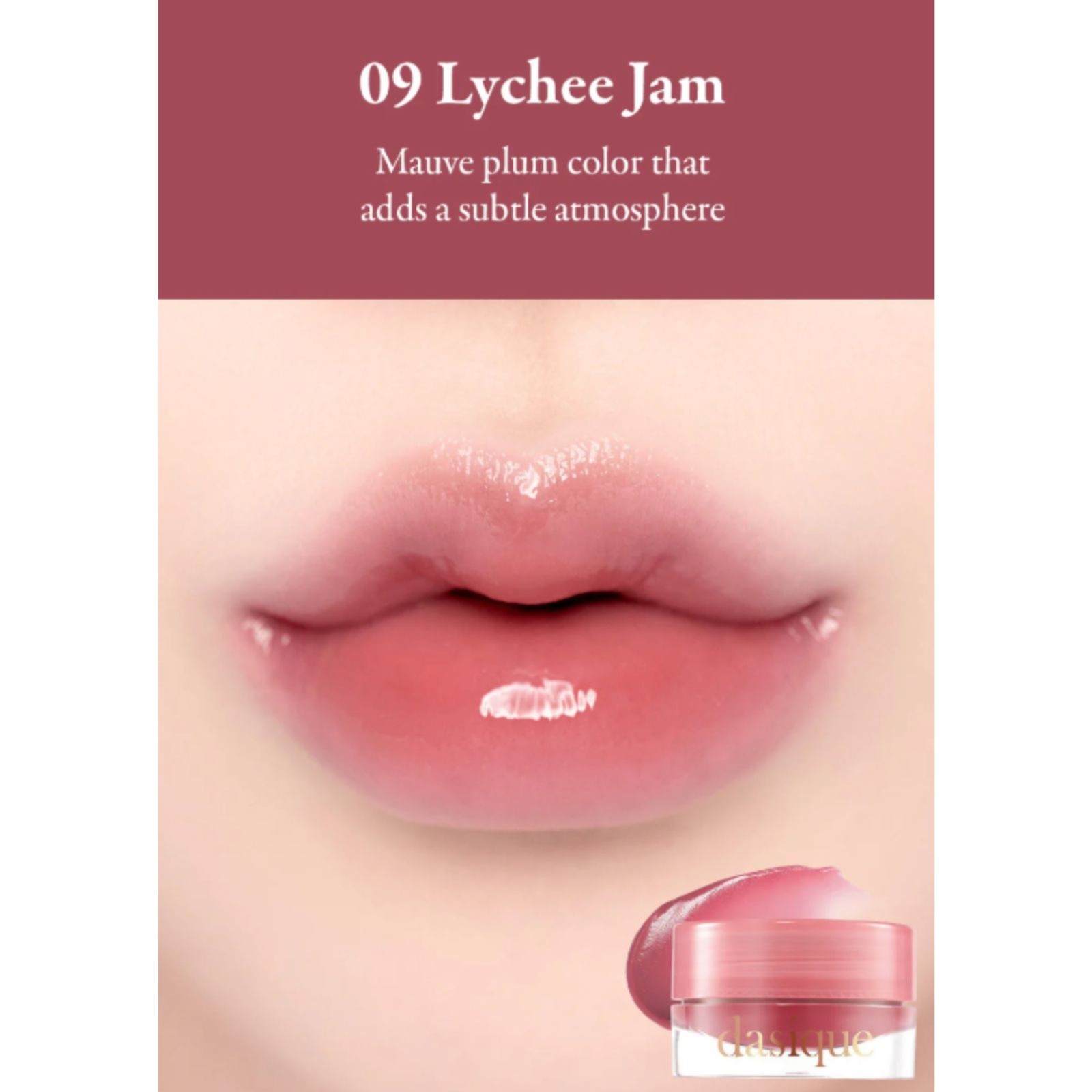 Dasique – Fruity Lip Jam – Lychee Jam ($15 MSRP)